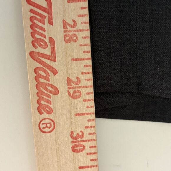 Perry Ellis Pants Mens 39x29.5 (tag 38x30) Gray Pleated Trousers Slacks‎ Dadcorp - Picture 7 of 8